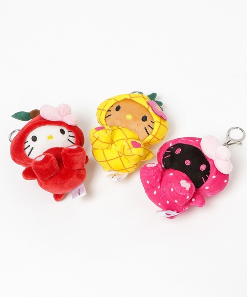 今日限定値下げ！グローバルワーク コラボ ハローキティぬいぐるみキーホルダー 今日限定値下げ！グローバルワーク コラボ ハローキティぬいぐるみ