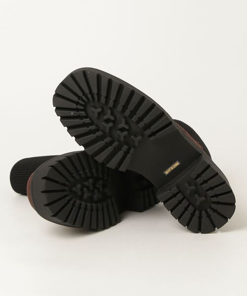 ROSE BUD（ローズバッド）の「STRETCH CHELSEA BOOTS（ブーツ・レディース・ブラック/ブラウン・38/37/36）」の4枚目の写真