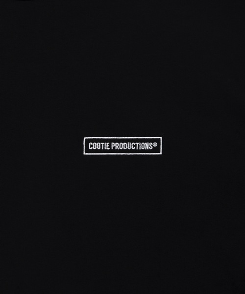 COOTIE PRODUCTIONS（クーティープロダクションズ）の「Heavy Oz Jersey Plain Crew（Tシャツ/カットソー・メンズ・ブラック/グレー系その他・MEDIUM/LARGE/SMALL/X-LARGE）」の3枚目の写真