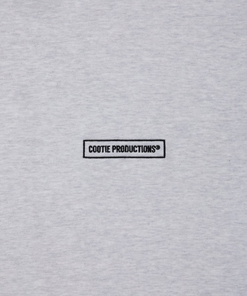 COOTIE PRODUCTIONS（クーティープロダクションズ）の「Heavy Oz Jersey Plain Crew（Tシャツ/カットソー・メンズ・ブラック/グレー系その他・MEDIUM/LARGE/SMALL/X-LARGE）」の4枚目の写真