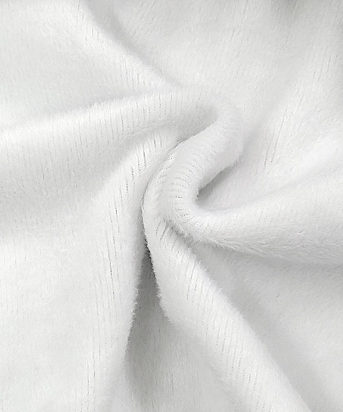 DAY CLOSET（デイ クローゼット）の「【裏起毛/2WAY/ハーフジップ/スタンドネック】気分でアレンジできる長袖カデットカラースウェット レディース（スウェット・レディース・スミクロ/グレー・FREE）」の18枚目の写真