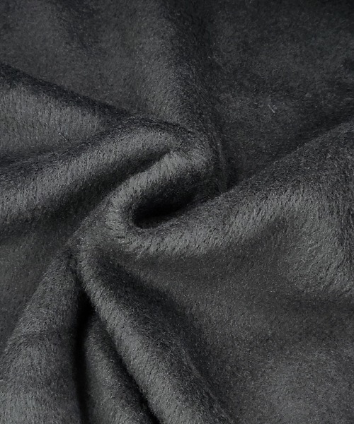 DAY CLOSET（デイ クローゼット）の「【裏起毛/2WAY/ハーフジップ/スタンドネック】気分でアレンジできる長袖カデットカラースウェット レディース（スウェット・レディース・スミクロ/グレー・FREE）」の10枚目の写真