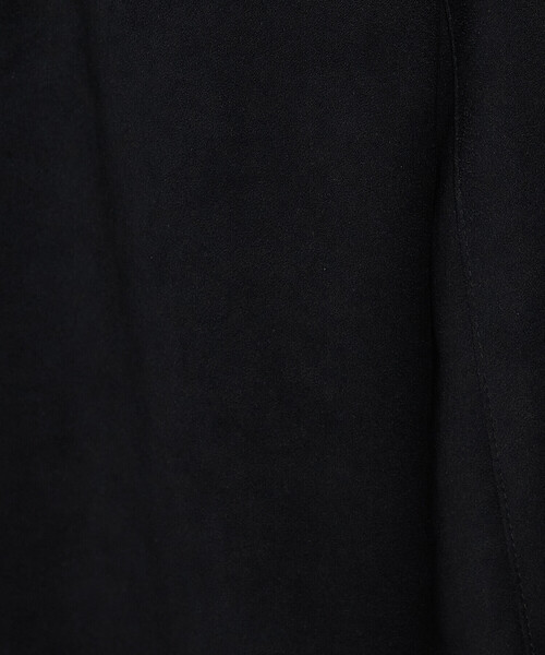 Gabardine K.T（ギャバジンケーティー）の「ポリスエード ラップ風スカート（スカート・レディース・キナリ/カーキ/ブラック・9号/7号）」の18枚目の写真