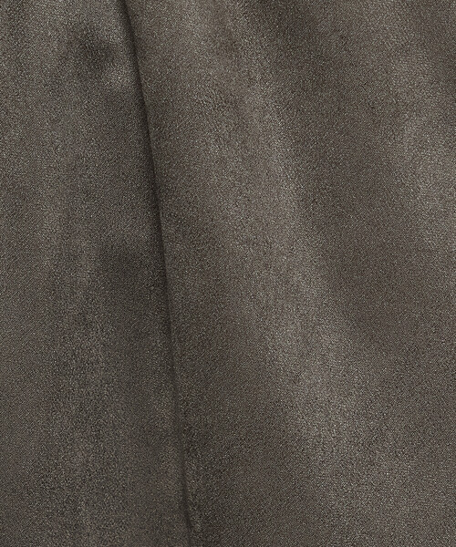Gabardine K.T（ギャバジンケーティー）の「ポリスエード ラップ風スカート（スカート・レディース・キナリ/カーキ/ブラック・9号/7号）」の20枚目の写真