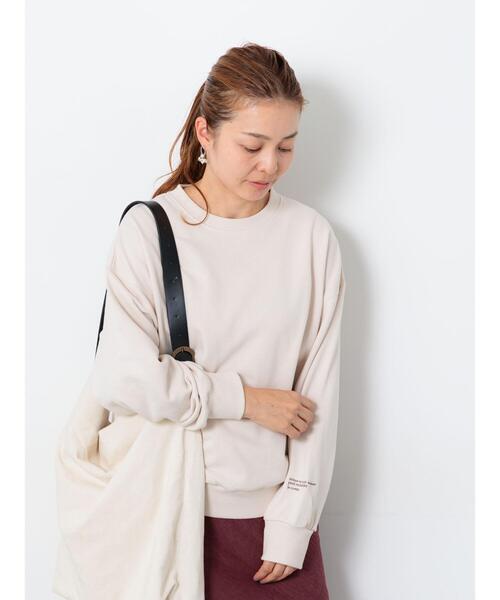 Lugnoncure(ルノンキュール)の「フラワープリントスウェットプルオーバー(その他トップス・レディース・グレー/パープル/ベージュ・F)」の16枚目の写真