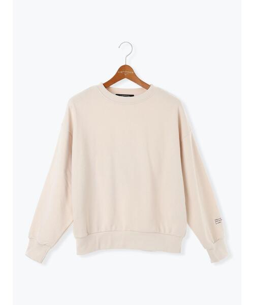 Lugnoncure(ルノンキュール)の「フラワープリントスウェットプルオーバー(その他トップス・レディース・グレー/パープル/ベージュ・F)」の17枚目の写真