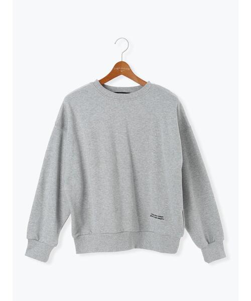 Lugnoncure(ルノンキュール)の「フラワープリントスウェットプルオーバー(その他トップス・レディース・グレー/パープル/ベージュ・F)」の19枚目の写真