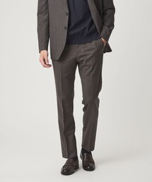 green label relaxing | GLR CLOTH フラノ無地 アジャスター NP スラックス -ストレッチ-(スラックス)