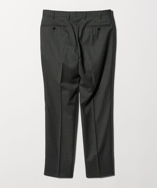 セール】GLR CLOTH フラノ無地 アジャスター NP スラックス