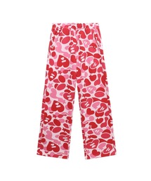 A BATHING APE｜アベイシングエイプ（レディース）のパンツ（ピンク