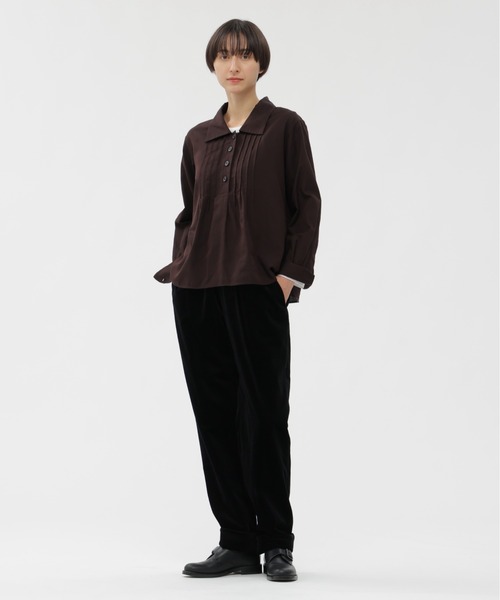 セール】RICH COTTON VELVET TROUSERS（その他パンツ）｜MARGARET