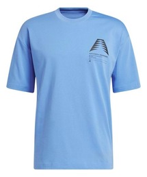 adidas ANTHONY EDWARDS GFX SCHEMATIC TEE(アディダス アンソニー・エドワーズ GFX スキーマティック Tシャツ)