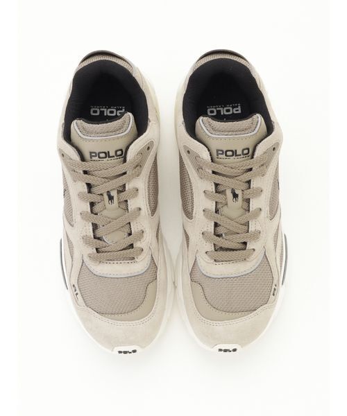 emmi（エミ）の「【POLO RALPH LAUREN】TRACKSTR 275（スニーカー・レディース・ベージュ・23.5/24.5/22.5）」の3枚目の写真