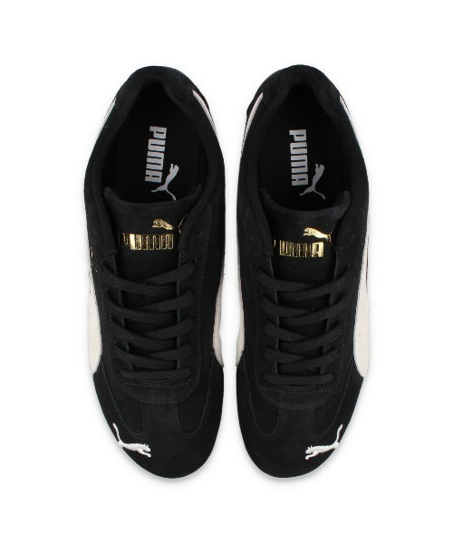 PUMA(プーマ)の「PUMA SPEEDCAT OG / プーマ スピードキャット OG / 398846-01(スニーカー・レディース・ブラック×ホワイト・24.5cm/23cm/23.5cm/24cm/25.5cm/25cm/22.5cm/28cm/26cm/27.5cm/27cm/26.5cm)」の6枚目の写真