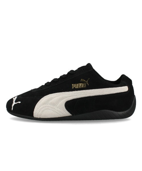PUMA(プーマ)の「PUMA SPEEDCAT OG / プーマ スピードキャット OG / 398846-01(スニーカー・レディース・ブラック×ホワイト・24.5cm/23cm/23.5cm/24cm/25.5cm/25cm/22.5cm/28cm/26cm/27.5cm/27cm/26.5cm)」の3枚目の写真
