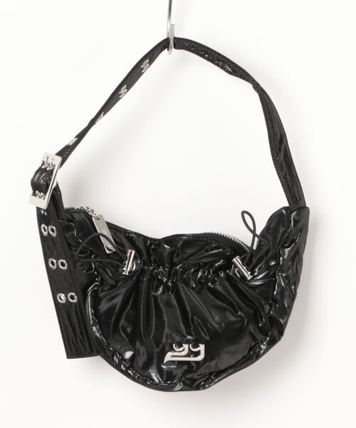 YIE YIE(イエイエ)の「YIE YIE/イエイエ/SASHA BAG(ハンドバッグ・レディース・ブラック・F)」の1枚目の写真