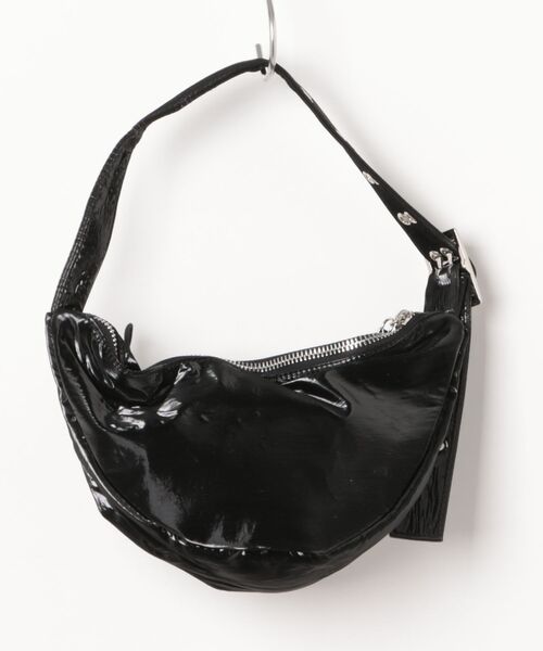 YIE YIE(イエイエ)の「YIE YIE/イエイエ/SASHA BAG(ハンドバッグ・レディース・ブラック・F)」の2枚目の写真
