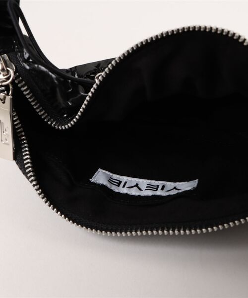 YIE YIE(イエイエ)の「YIE YIE/イエイエ/SASHA BAG(ハンドバッグ・レディース・ブラック・F)」の4枚目の写真