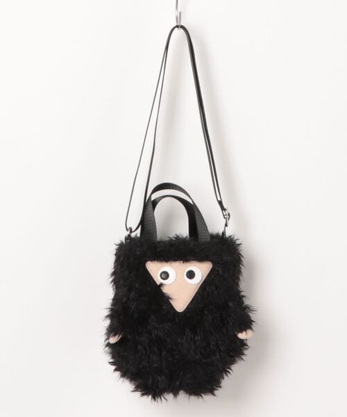 ROOTOTE（ルートート）の「ROOTOTE/ルートート　BR.2way.クリプテッド-E（ショルダーバッグ・レディース・ブラウン/ブラック/グリーン・FREE）」の2枚目の写真