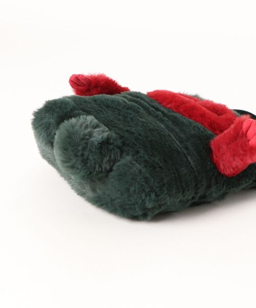 ROOTOTE（ルートート）の「ROOTOTE/ルートート　BR.2way.クリプテッド-E（ショルダーバッグ・レディース・ブラウン/ブラック/グリーン・FREE）」の5枚目の写真