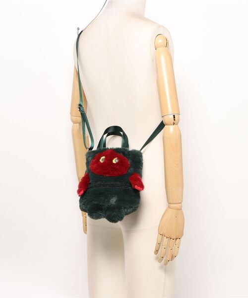 ROOTOTE（ルートート）の「ROOTOTE/ルートート　BR.2way.クリプテッド-E（ショルダーバッグ・レディース・ブラウン/ブラック/グリーン・FREE）」の7枚目の写真