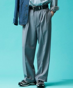 2タックワイドスラックス