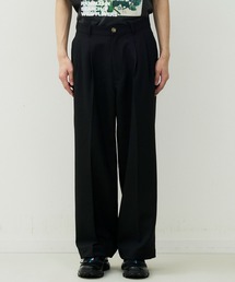 Johnbull | 2タックワイドスラックス(スラックス)