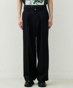 2タックワイドスラックス