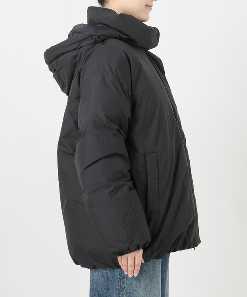 Spick & Span（スピックアンドスパン）の「NANGA / ナンガ 別注ダウンジャケット*（ダウンジャケット/コート・レディース・ブラック/アイボリー・FREE）」の22枚目の写真