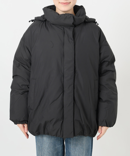 OSAKA LABEL NANGA ブラックダウンジャケット JP S NANGA（ナンガ） ダウンジャケット ダウン 「NANGA/ナンガ」MAZENO