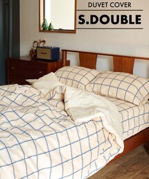 journal standard Furniture （ジャーナルスタンダードファニチャー）の「BILLY DUVET COVER S.D　掛け布団カバー セミダブル（インテリア雑貨）」