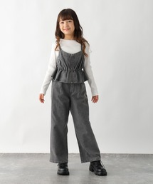 GLOBAL WORK｜グローバルワークのオールインワン・サロペット