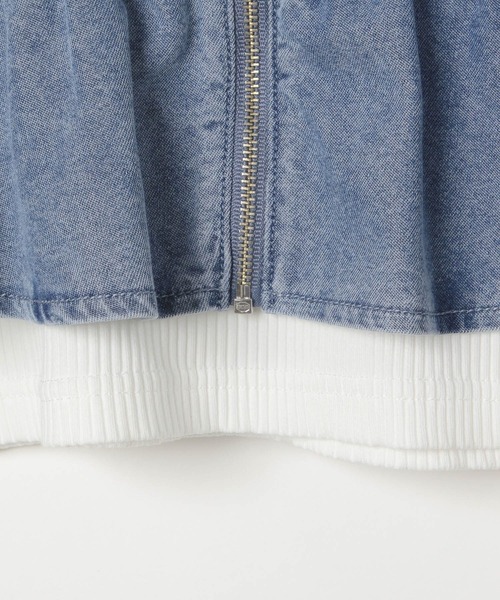 GLOBAL WORK（グローバルワーク）の「トクトク3デニムセット＊ロンＴ/606702（つなぎ/オールインワン・キッズ・ブルー系その他4/ブラック・160cm/150cm/130cm/140cm）」の8枚目の写真