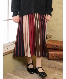 ワインレッド」に該当するレディースのスカートファッション通販