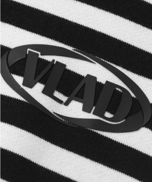 DIMITRI BLACK(ディミトリブラック)の「VLAD ストライプロゴ フードジップアップ_ブラック&ホワイト(パーカー・レディース・その他・MEDIUM/LARGE/X-LARGE)」の6枚目の写真