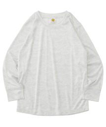  J.J camp（ジェイジェイキャンプ）の「長袖 キッズ ロングTシャツ（インナーウェア/肌着）」