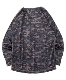  J.J camp（ジェイジェイキャンプ）の「長袖 キッズ ロングTシャツ（インナーウェア/肌着）」