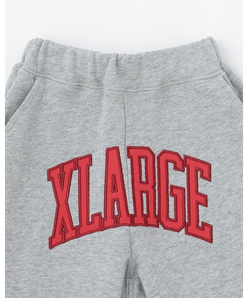 XLARGE KIDS（エクストララージキッズ）の「ロゴスウェットパンツ（その他パンツ・キッズ・トップグレー/ブラック/グリーン・140cm/130cm/80ｃｍ/90cm/100cm/110cm/120cm）」の5枚目の写真