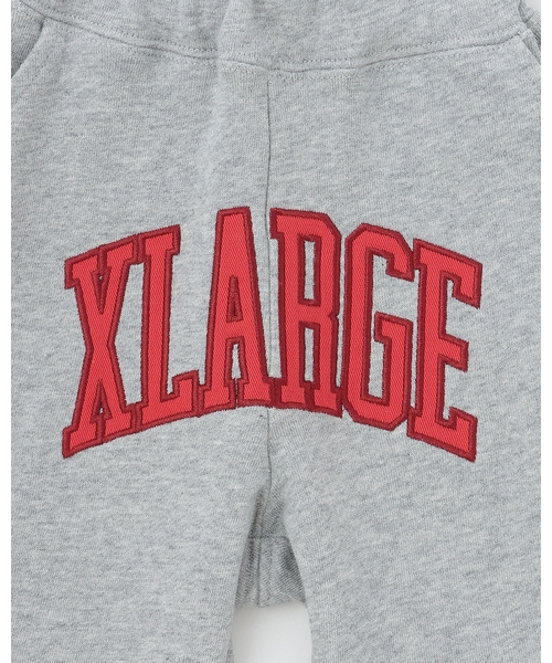 XLARGE KIDS（エクストララージキッズ）の「ロゴスウェットパンツ（その他パンツ・キッズ・トップグレー/ブラック/グリーン・140cm/130cm/80ｃｍ/90cm/100cm/110cm/120cm）」の8枚目の写真