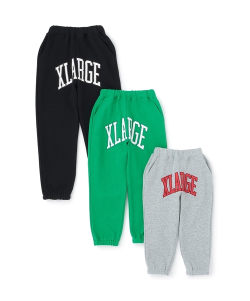 XLARGE KIDS（エクストララージキッズ）の「ロゴスウェットパンツ（その他パンツ・キッズ・トップグレー/ブラック/グリーン・140cm/130cm/80ｃｍ/90cm/100cm/110cm/120cm）」の13枚目の写真