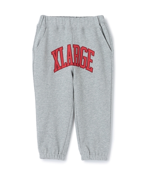 XLARGE KIDS（エクストララージキッズ）の「ロゴスウェットパンツ（その他パンツ・キッズ・トップグレー/ブラック/グリーン・140cm/130cm/80ｃｍ/90cm/100cm/110cm/120cm）」の16枚目の写真