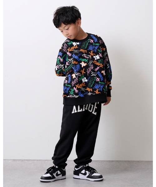 XLARGE KIDS（エクストララージキッズ）の「ロゴスウェットパンツ（その他パンツ・キッズ・トップグレー/ブラック/グリーン・140cm/130cm/80ｃｍ/90cm/100cm/110cm/120cm）」の17枚目の写真