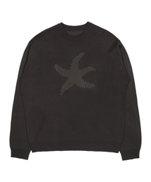 TCM starfish logo knit (charcoal)