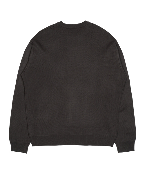 THECOLDESTMOMENT（ザコールデストモーメント）の「TCM starfish logo knit (charcoal)（ニット/セーター・レディース・その他・SMALL/MEDIUM/LARGE）」の3枚目の写真