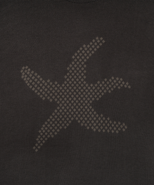 THECOLDESTMOMENT（ザコールデストモーメント）の「TCM starfish logo knit (charcoal)（ニット/セーター・レディース・その他・SMALL/MEDIUM/LARGE）」の4枚目の写真