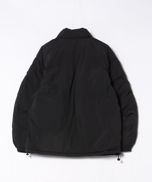 ナイロンタッサー中綿スタンドジャケット（ブルゾン）｜coca（coca