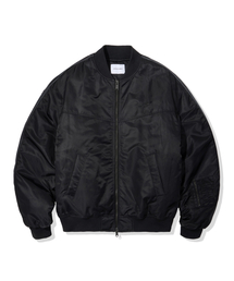 1993STUDIO（1993スタジオ）の「トラックシグネチャーMA-1ジャケット_ブラック（MA-1）」