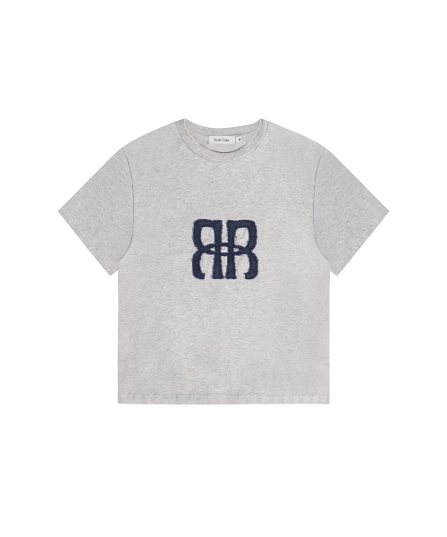 ROCKCAKE(ロックケーキ)の「Square Logo Denim Top - Gray(Tシャツ/カットソー・レディース・その他・SMALL)」の2枚目の写真