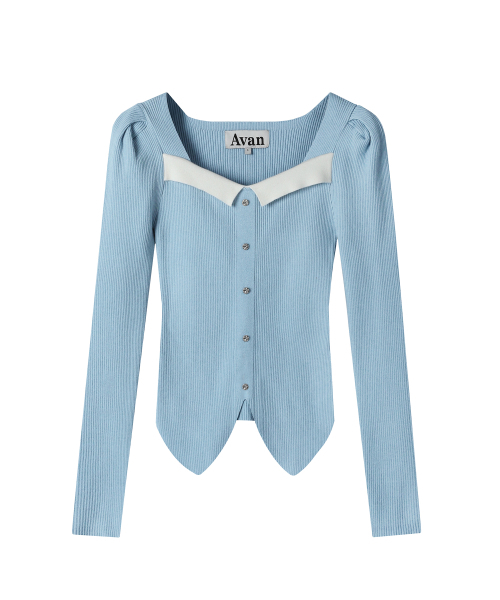 AVANDRESS(アバンドレス )の「Jucy Knit IVORY(ニット/セーター・レディース・アイボリー・MEDIUM)」の8枚目の写真