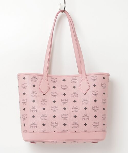 MCM（エムシーエム）の「Liz ショッパーバッグ - ヴィセトス（ショルダーバッグ・レディース・ブラック/ブラウン・SMALL）」の21枚目の写真